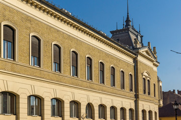 Building of Matica Srpska cultural center in City of Novi Sad, Vojvodina, Serbia