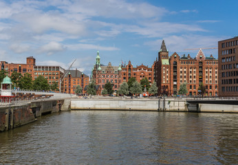 Hamburg, Germany - second biggest city of Germany by population, Hamburg has been classified a Unesco World Heritage Site due to its peculiar architecture. Here in particular a look at the Old Town