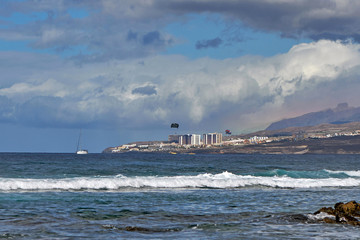 Las Americas beach Tenerife