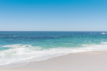 Fototapeta na wymiar Atlantic ocean on the West Coast of South Africa - Image