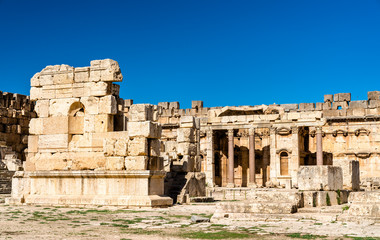 Fototapeta premium Great Court of the Jupiter Temple at Baalbek, Lebanon