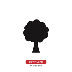 Tree icon vector