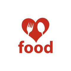 Set of labels, logotype and elements for different fast food. Burgers, pizza, hot dog, coffee