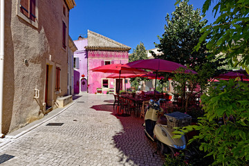Obraz na płótnie Canvas Village d’Assignan, Languedoc-Roussillon, Occitanie, France