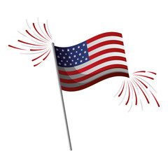 Obraz premium happy presidents day