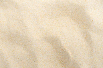Fototapeta na wymiar Fine beach sand in the summer sun
