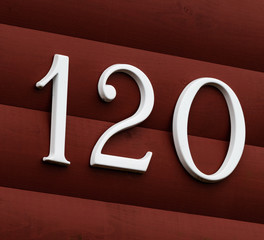 Hausnummer 120