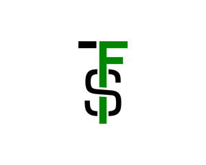 Letters TFS Logo