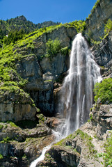 Obraz premium Stewart Falls, Mt. Timpanogos Wilderness Area, Utah