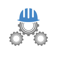 Engineering icon on white background for graphic and web design, Modern simple vector sign. Internet concept. Trendy symbol for website design web button or mobile app