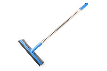 Window squeegee isolated on white background.