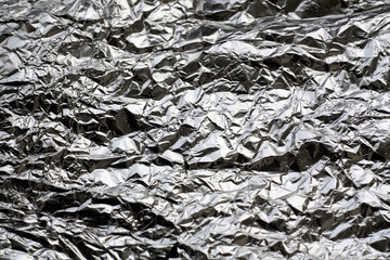 Metal foil texture.