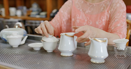 Chinese tea ceremony