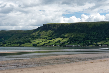 Nordirland - Waterfoot - Waterfoot Beach
