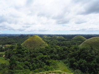 Obraz premium Schokoladenhügel