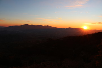 Tuscany Sunset