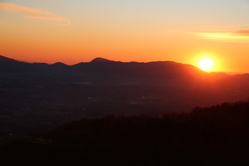 Tuscany Sunset