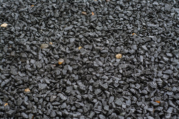 Pattern with a pile of coal