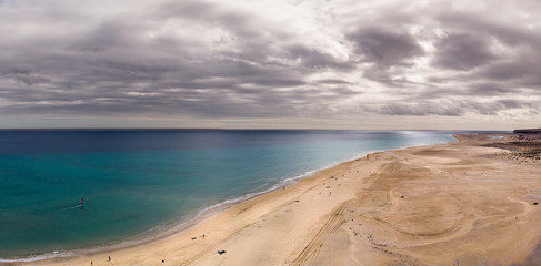 Fuertawentura z lotu ptaka © piotrszczepanek