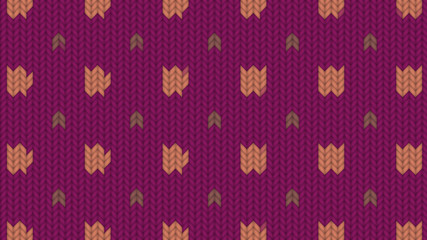 Background with a knitted texture, imitation of wool. Abstract colored background.