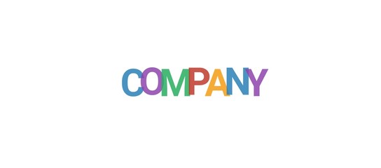 Company word concept