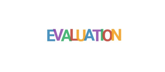 Evaluation word concept