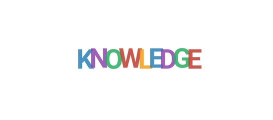 Knowledge word concept