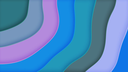 Background in paper style. Abstract colorful background.