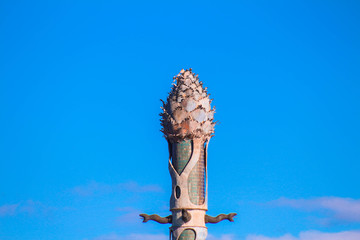 escultura brennand marco zero