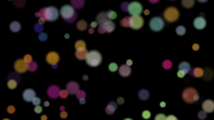 Background of multi-colored circles. Abstract background pattern.