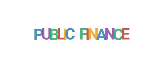 Public Finance word concept