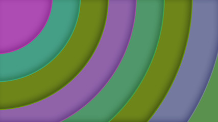 Obraz premium Background in paper style. Abstract colorful background.