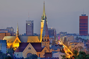 The city of Lodz, Poland  © Tomasz Warszewski