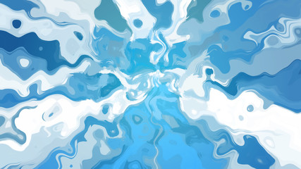 Background with paint. Divorces and drops. Periwinkles.