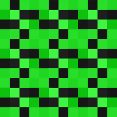 Seamless pattern background from a variety of multicolored squares.