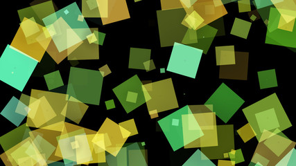 Background of squares. Different shades. With color and light transitions.