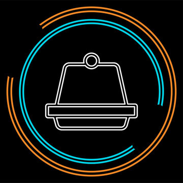 recommend clip art: vector Pudding jelly dessert, sweet chocolate