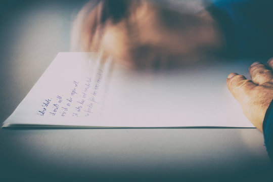 Liebesbrief an eine Frau