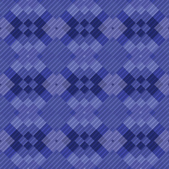 Seamless pattern background from a variety of multicolored squares.