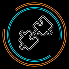 compatibility icon. element illustration.