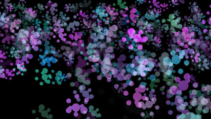 Fototapeta na wymiar Background with paint. Divorces and drops. Periwinkles.
