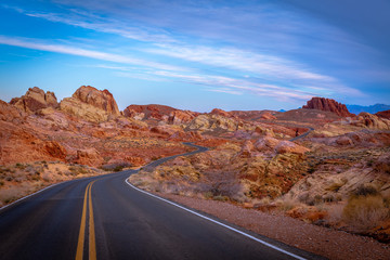 Valley of Fire - Road 1