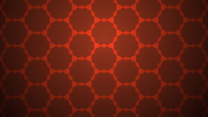 Background with a colorful, diverse cyclic pattern.