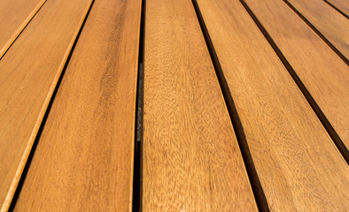 Wooden plunks as background