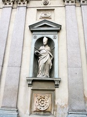 Fototapeta na wymiar Certosa di Garegnano (Milano, Lombardia)