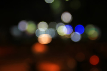 bokeh background