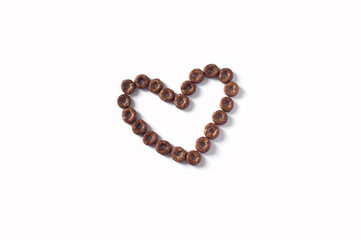 chocolate heart
