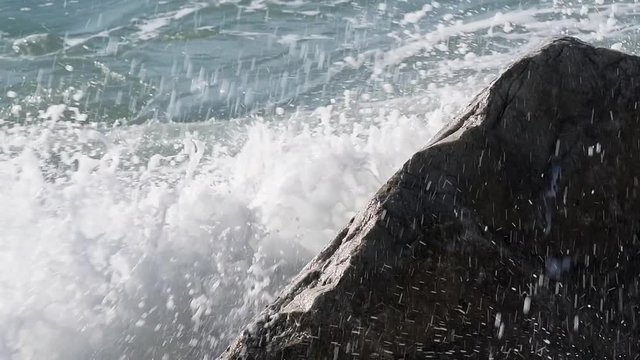 mare in tempesta