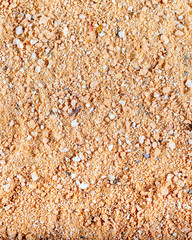 Turkish traditional tarhana, uncooden, background