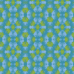 Seamless pattern with colored different spots of paint.